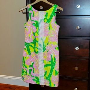 Lilly Pulitzer pineapple for Target shift dress